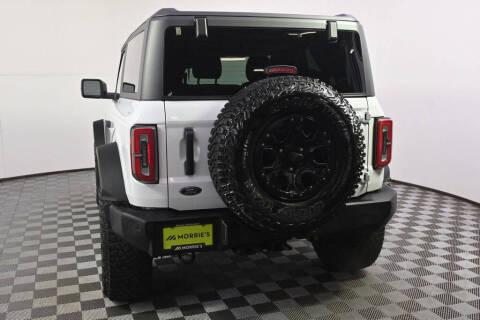 2022 Ford Bronco Wildtrak Advanced