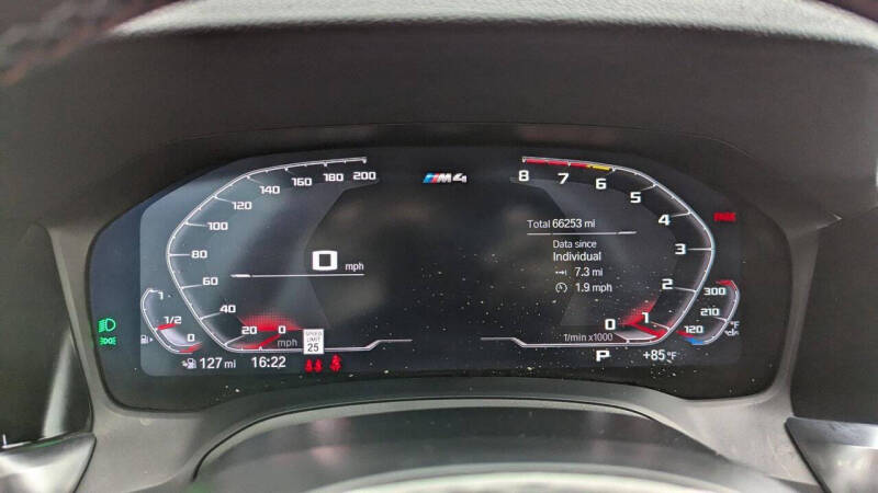 2021 BMW M4 Competition