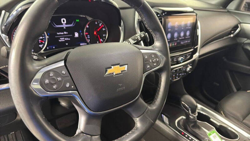2023 Chevrolet Traverse Premier