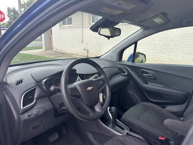 2017 Chevrolet Trax LS