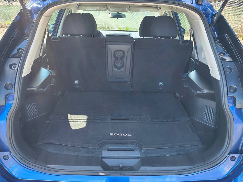 2017 Nissan Rogue S