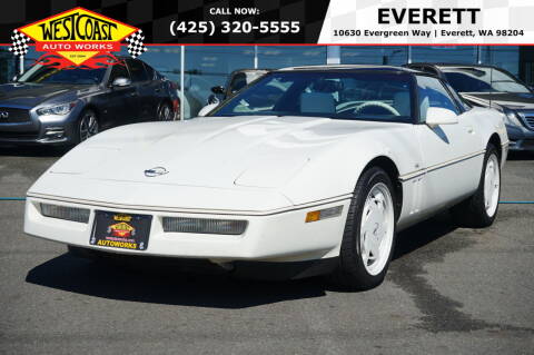 1988 Chevrolet Corvette for sale at West Coast Auto Works in Edmonds WA