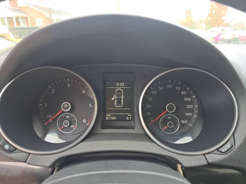 2012 Volkswagen Jetta SportWagen TDI