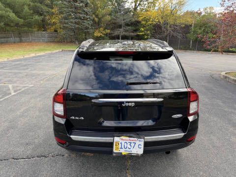 2017 Jeep Compass High Altitude