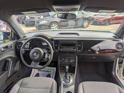 2012 Volkswagen Beetle 2.5L PZEV