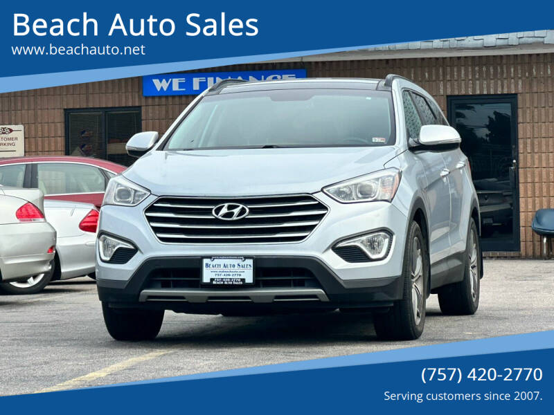 2014 Hyundai Santa Fe for sale in Virginia Beach, VA