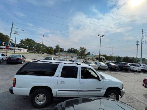 2003 GMC Yukon XL for sale at JJ's Auto Sales in Independence MO