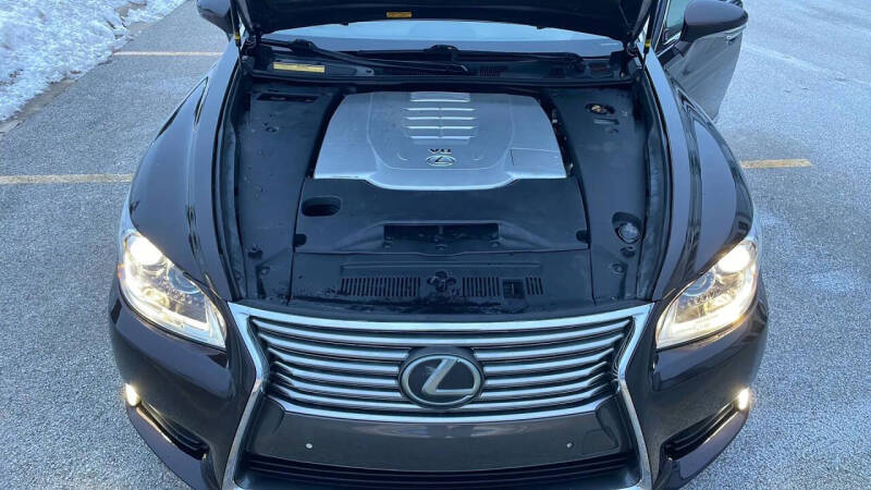 2016 Lexus LS 460