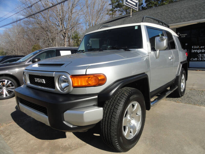 2007 Toyota FJ Cruiser for sale at importacar in Madison NC