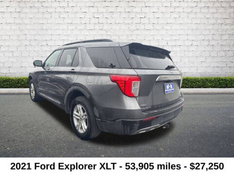 2021 Ford Explorer XLT