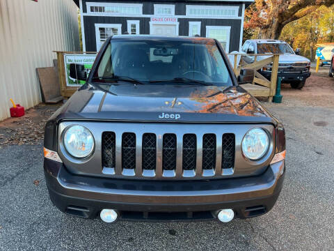 2017 Jeep Patriot High Altitude