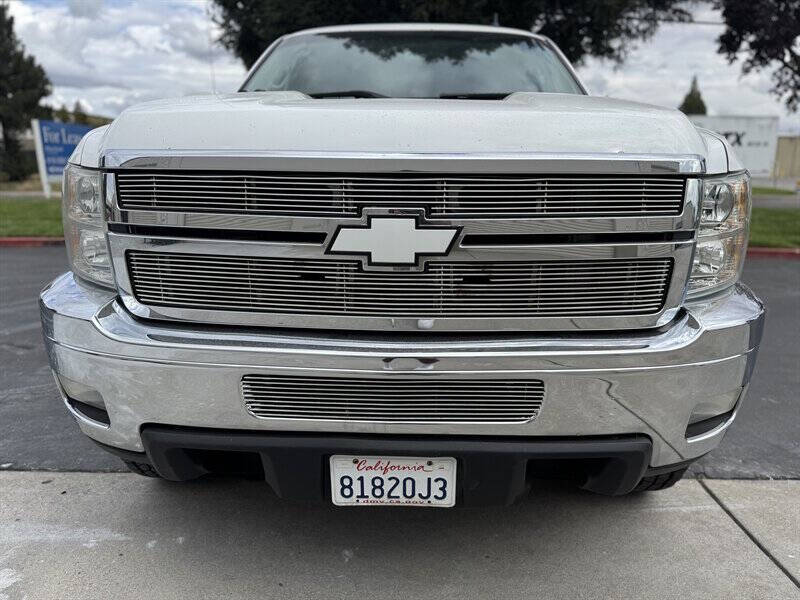 2012 Chevrolet Silverado 2500HD