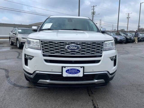 2019 Ford Explorer Platinum