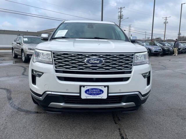 2019 Ford Explorer Platinum