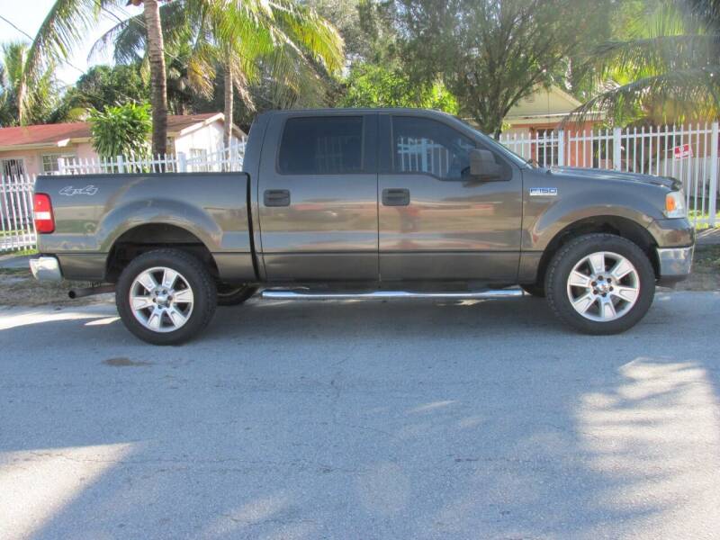 2008 Ford F-150 for sale at TROPICAL MOTOR CARS INC in Miami FL