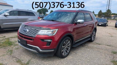 2019 Ford Explorer Platinum