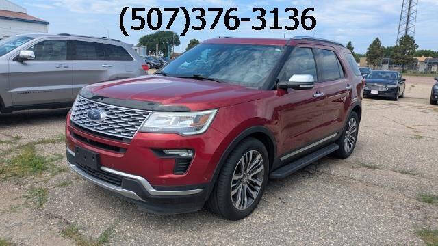 2019 Ford Explorer Platinum