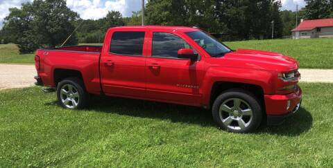 2018 Chevrolet Silverado 1500 for sale at NASH AND SONS AUTO SALES in Gainesville MO