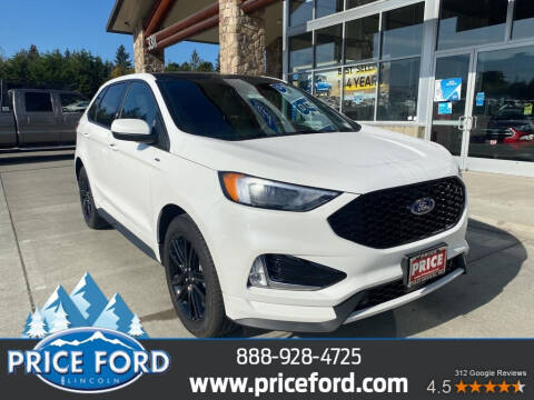 2022 Ford Edge for sale at Price Ford Lincoln in Port Angeles WA