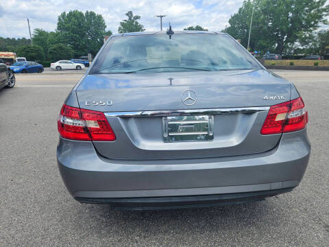 2011 Mercedes-Benz E-Class