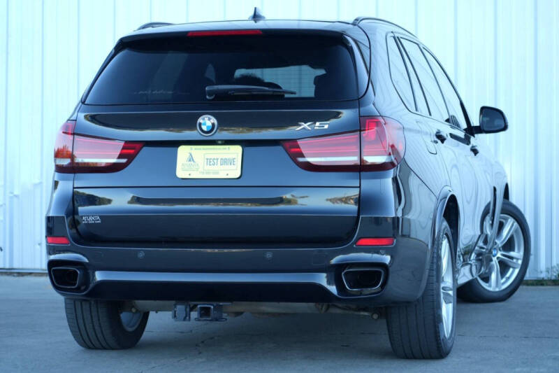 2016 BMW X5 xDrive50i
