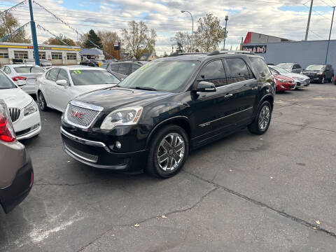 2012 GMC Acadia for sale at Lee's Auto Sales in Garden City MI
