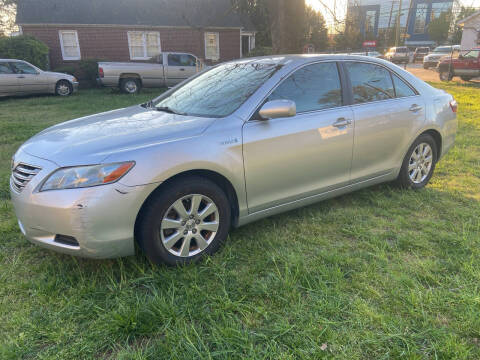 2007 Toyota Camry Hybrid for sale at Eighty One Motors in Greenville SC