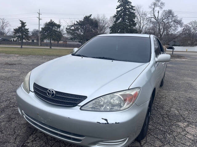 2002 Toyota Camry for sale at Genuine Motors in Schaumburg, IL