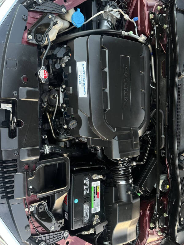 2016 Honda Accord EX-L V6 w/Navi w/Honda Sensing