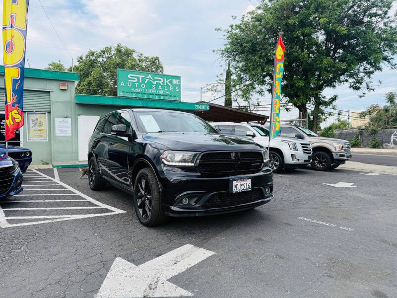2018 Dodge Durango GT