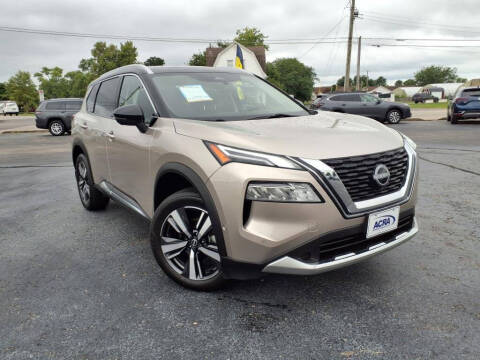 2023 Nissan Rogue Platinum