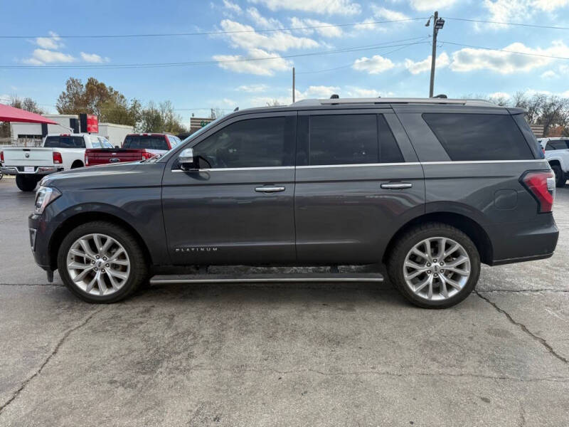 2019 Ford Expedition Platinum