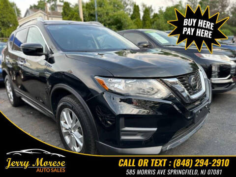 2018 Nissan Rogue for sale at Jerry Morese Auto Sales LLC in Springfield NJ