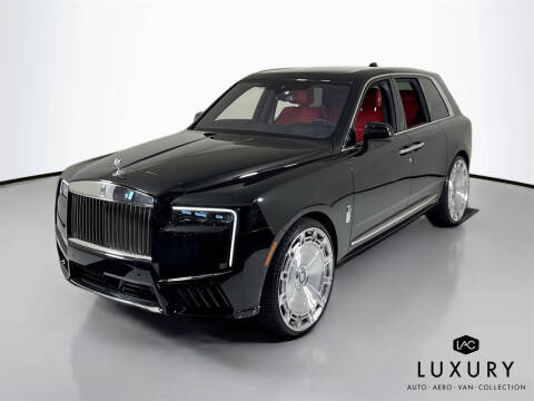 2025 Rolls-Royce Cullinan
