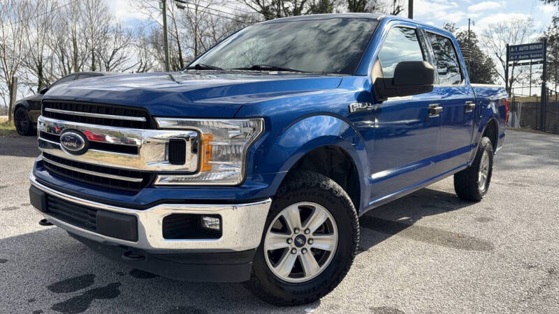 2018 Ford F-150 XLT