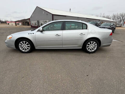 2010 Buick Lucerne for sale at Hill Motors in Ortonville MN