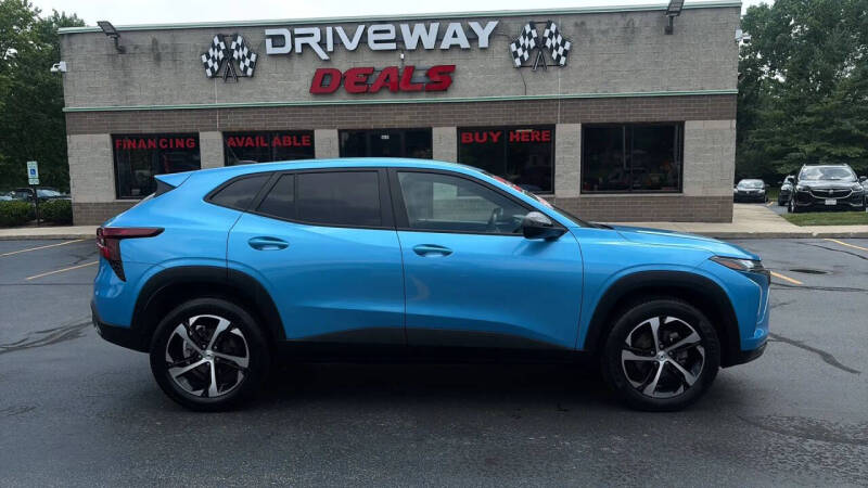 2025 Chevrolet Trax RS