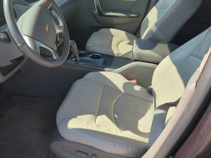 2016 Chevrolet Traverse LTZ