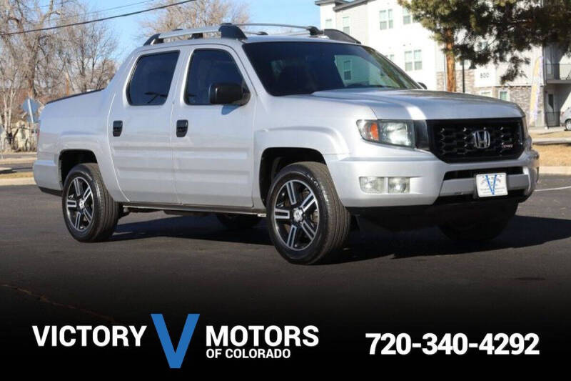 2013 Honda Ridgeline Sport