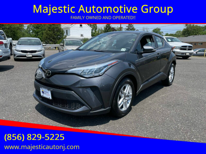 2021 Toyota C-HR for sale at Majestic Automotive Group in Cinnaminson NJ