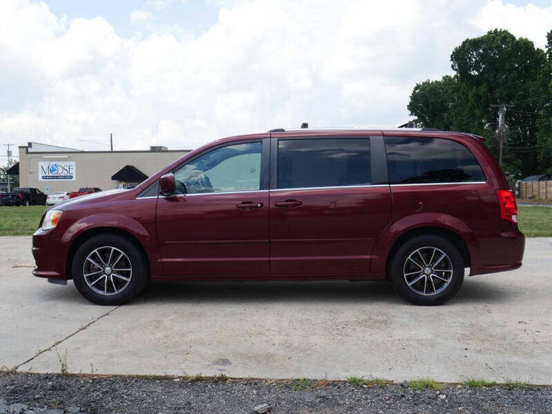 2017 Dodge Grand Caravan SXT