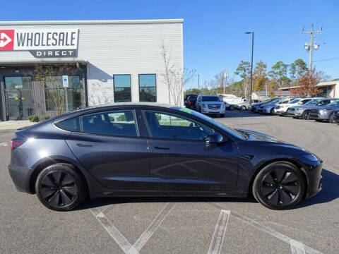 2024 Tesla Model 3 Long Range