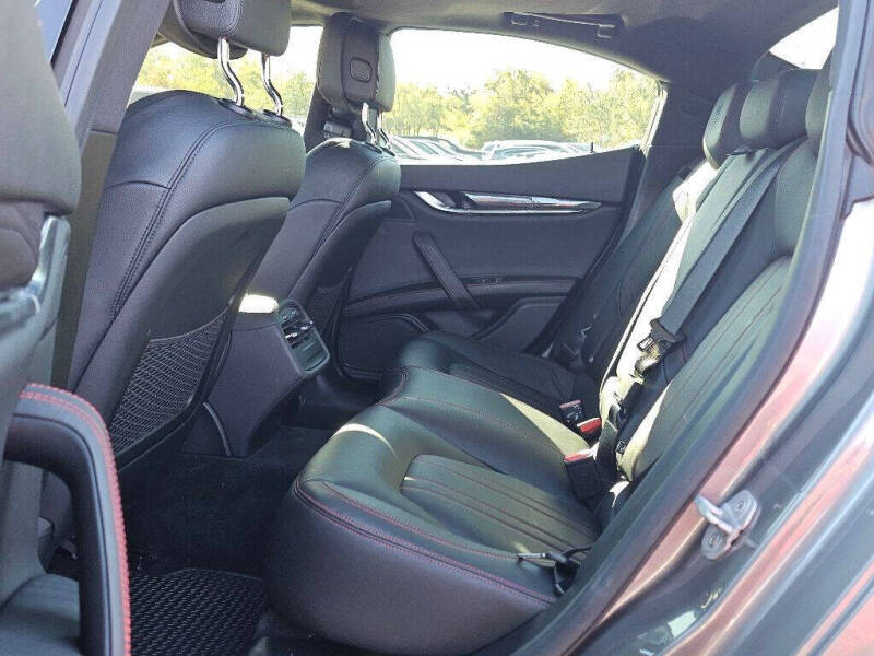 2018 Maserati Ghibli SQ4