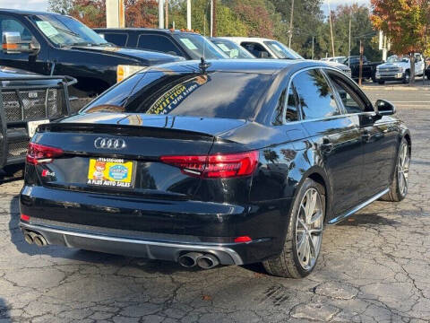 2018 Audi S4 3.0T quattro Prestige