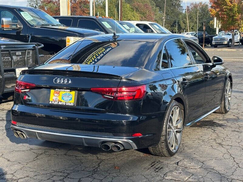 2018 Audi S4 3.0T quattro Prestige