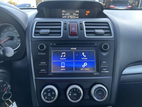 2016 Subaru Forester 2.5i