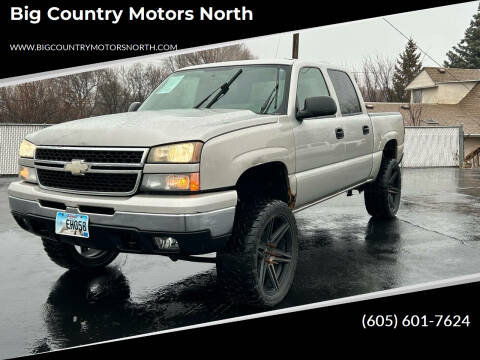 2006 Chevrolet Silverado 1500 for sale at Big Country Motors North in Sioux Falls SD