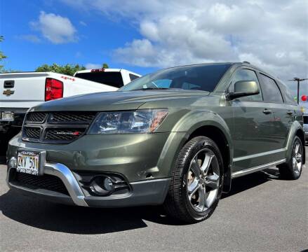 2017 Dodge Journey for sale at PONO'S USED CARS in Hilo HI
