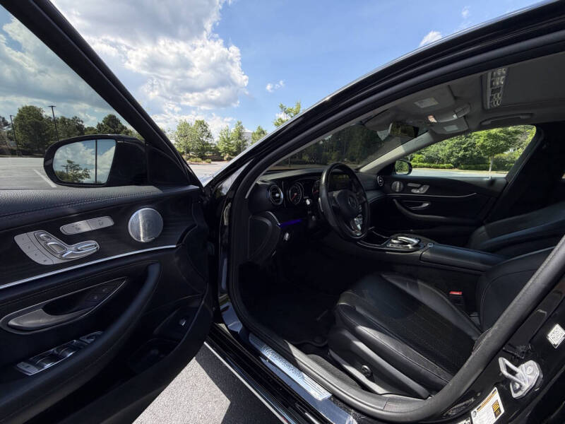 2018 Mercedes-Benz E-Class E 300 4MATIC