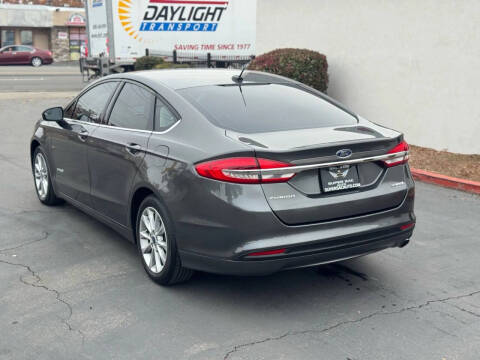 2017 Ford Fusion Hybrid S